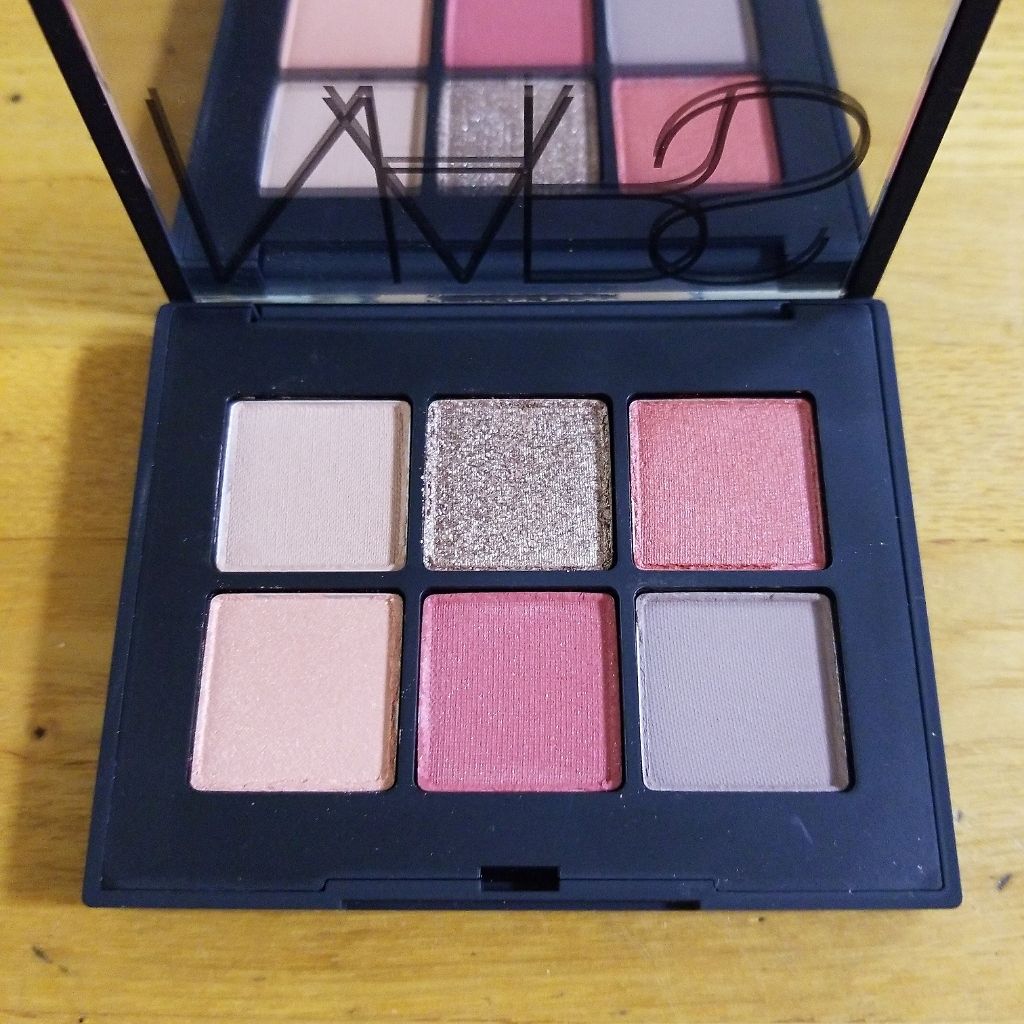 ヴォワヤジュールアイシャドウパレット/NARS/アイシャドウパレットを使ったクチコミ(1枚目)