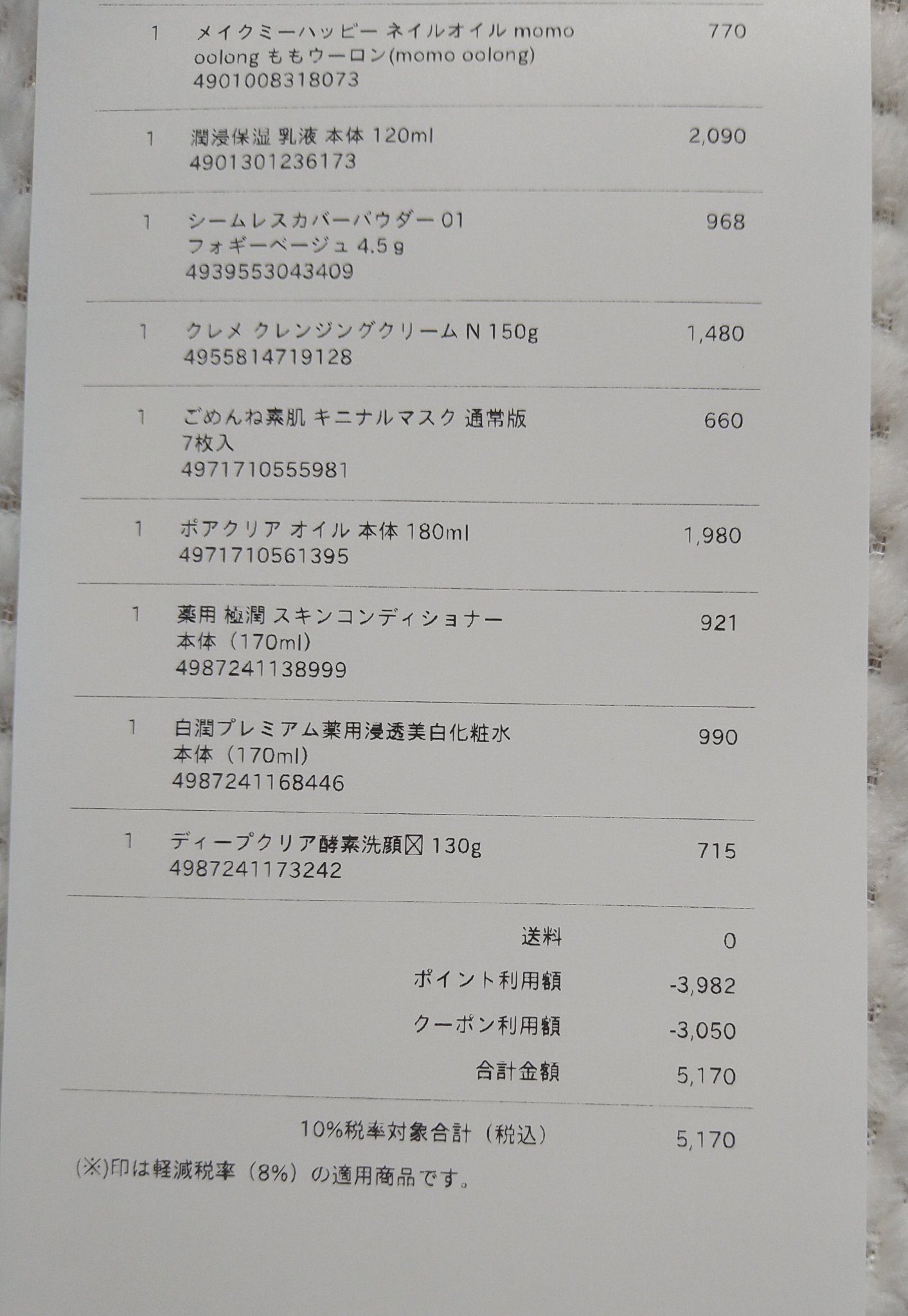 メイクミーハッピー ネイルオイル momo oolong/キャンメイク/ネイルオイル・トリートメントを使ったクチコミ（3枚目）