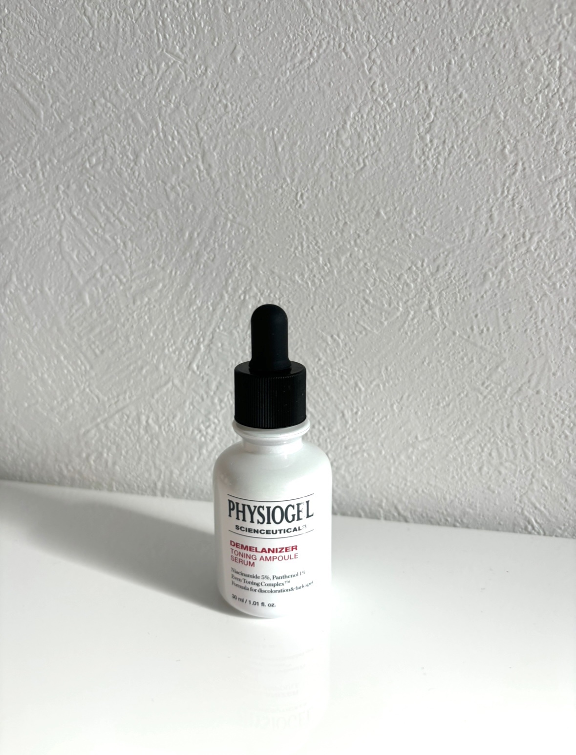 ディメラナイザートーニングアンプル/PHYSIOGEL/美容液を使ったクチコミ（2枚目）