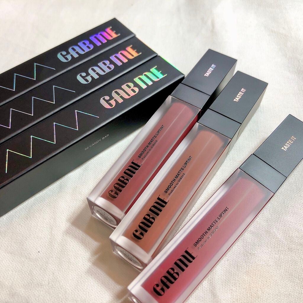 スムースマットリップティント/GAB ME/リップティントを使ったクチコミ(7枚目)