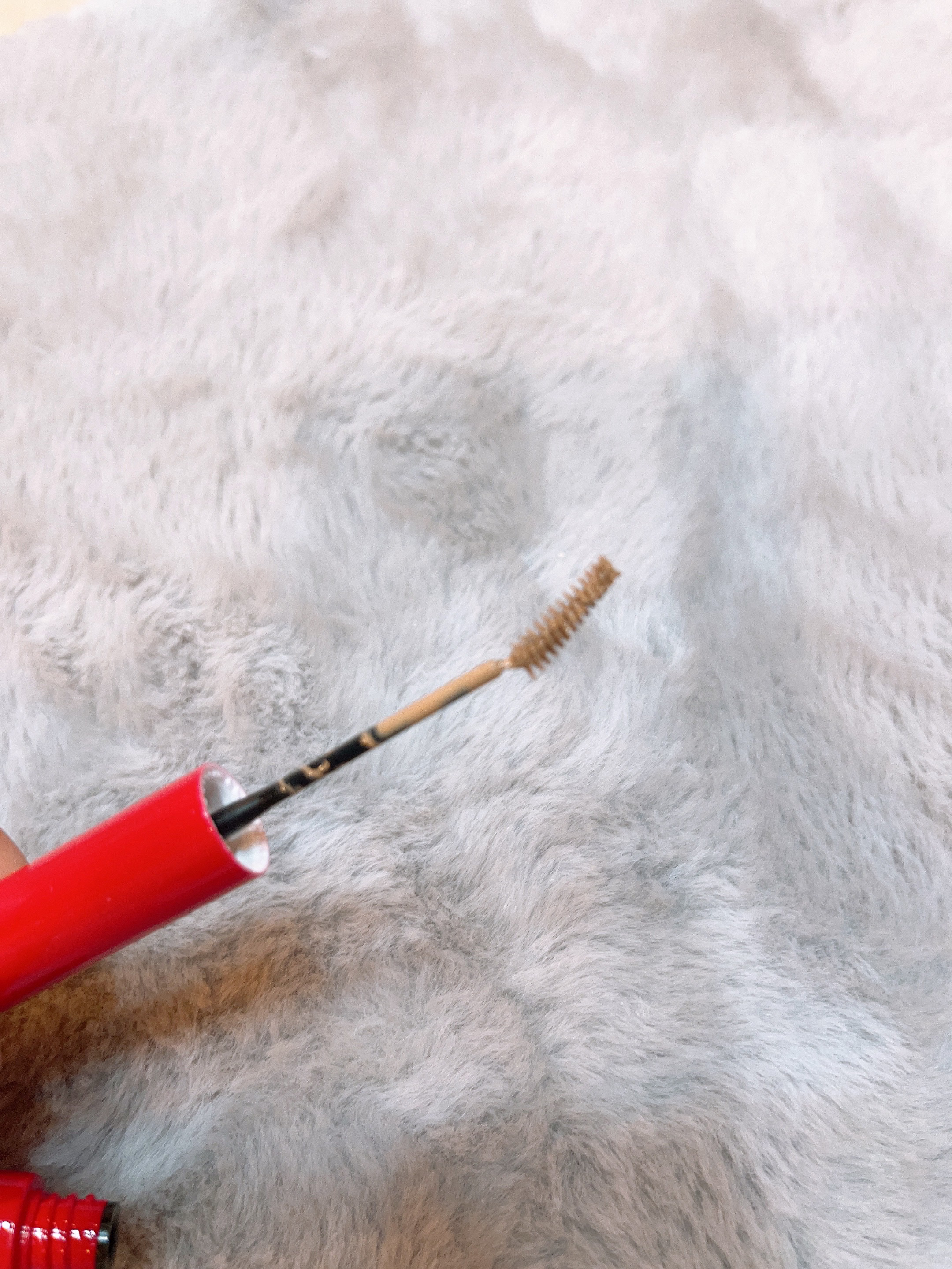 ザブロウカラーフィクシングカラ/espoir/眉マスカラを使ったクチコミ（2枚目）