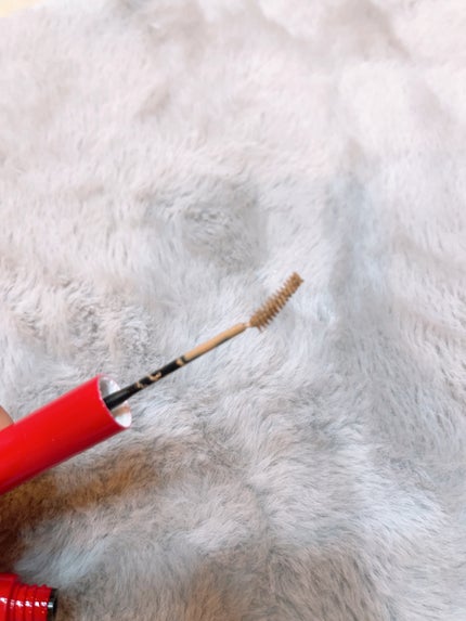 ザブロウカラーフィクシングカラ/espoir/眉マスカラを使ったクチコミ(2枚目)