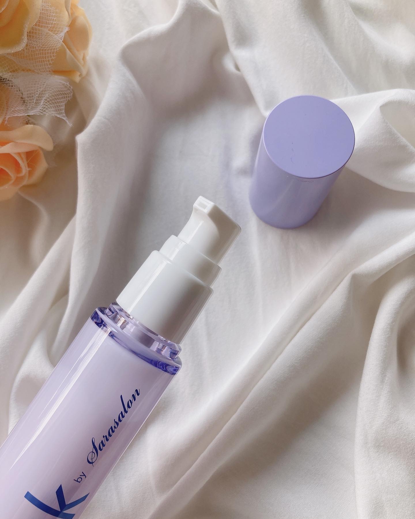 ナイトケアミルキーオイル/スリーク by サラサロン/ヘアオイルを使ったクチコミ（3枚目）