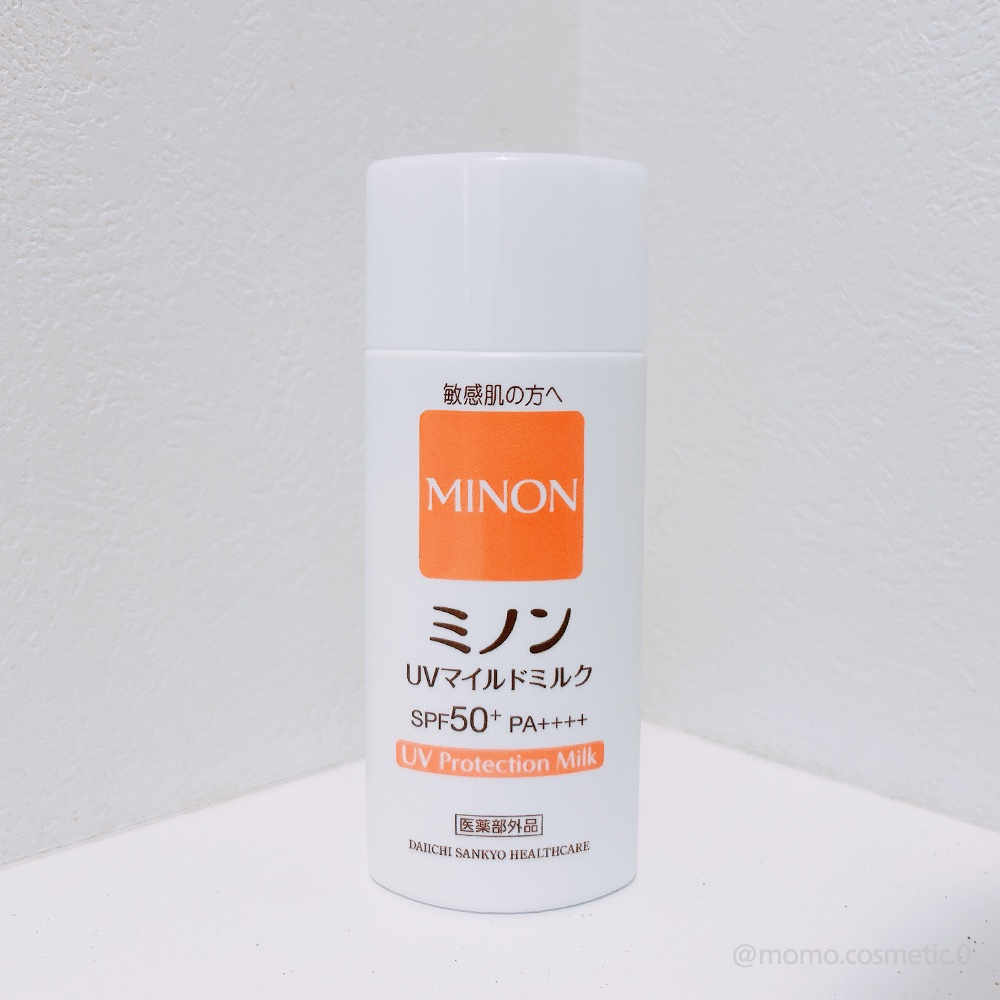 ミノンUVマイルドミルク/ミノン/日焼け止めミルクを使ったクチコミ（1枚目）