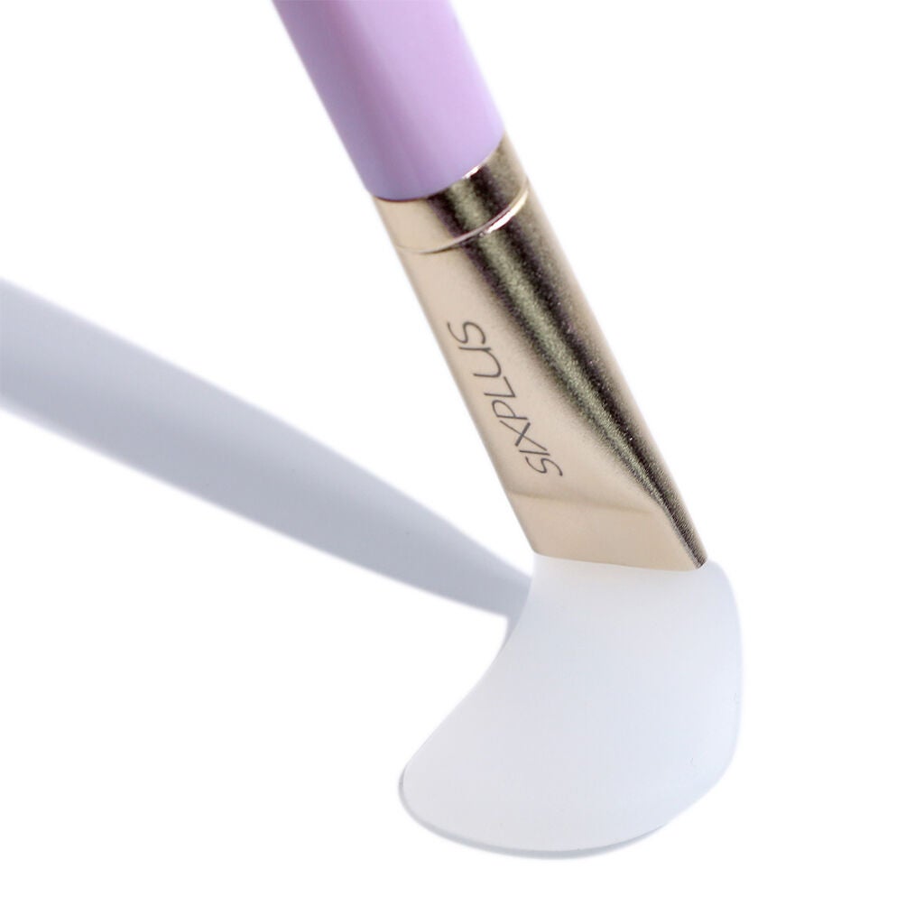 SIXPLUS スキンケアブラシ3本セット-Naturalシリーズ SIXPLUS