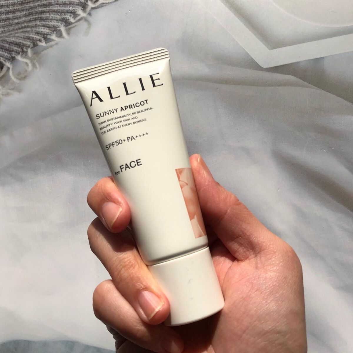 アリィー クロノビューティ カラーチューニングUV/アリィー/日焼け止めクリームを使ったクチコミ（3枚目）