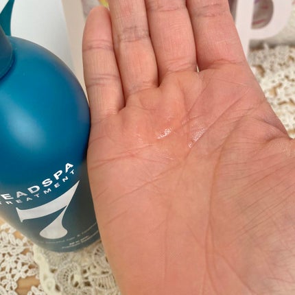 ヘッドスパセブン トリートメント/ヘッドスパセブン/頭皮トリートメントを使ったクチコミ(2枚目)