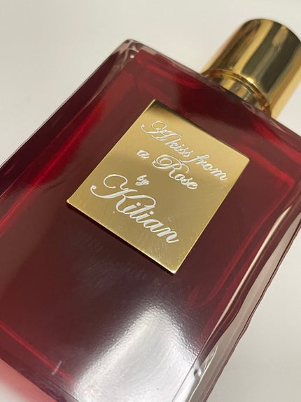 ア キス フロム ア ローズ オード パルファム/キリアン/香水(レディース)を使ったクチコミ(1枚目)