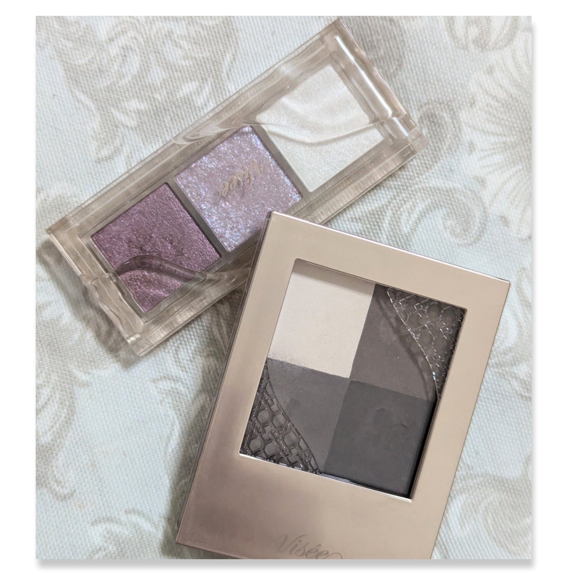 キラー アイ トリオ/Visée/アイシャドウパレットを使ったクチコミ（2枚目）