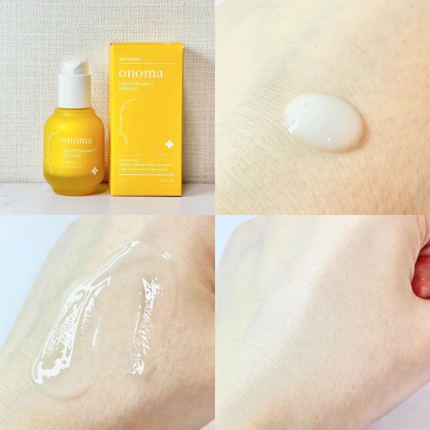 ライツブロッサムエッセンス/onoma/美容液を使ったクチコミ(2枚目)