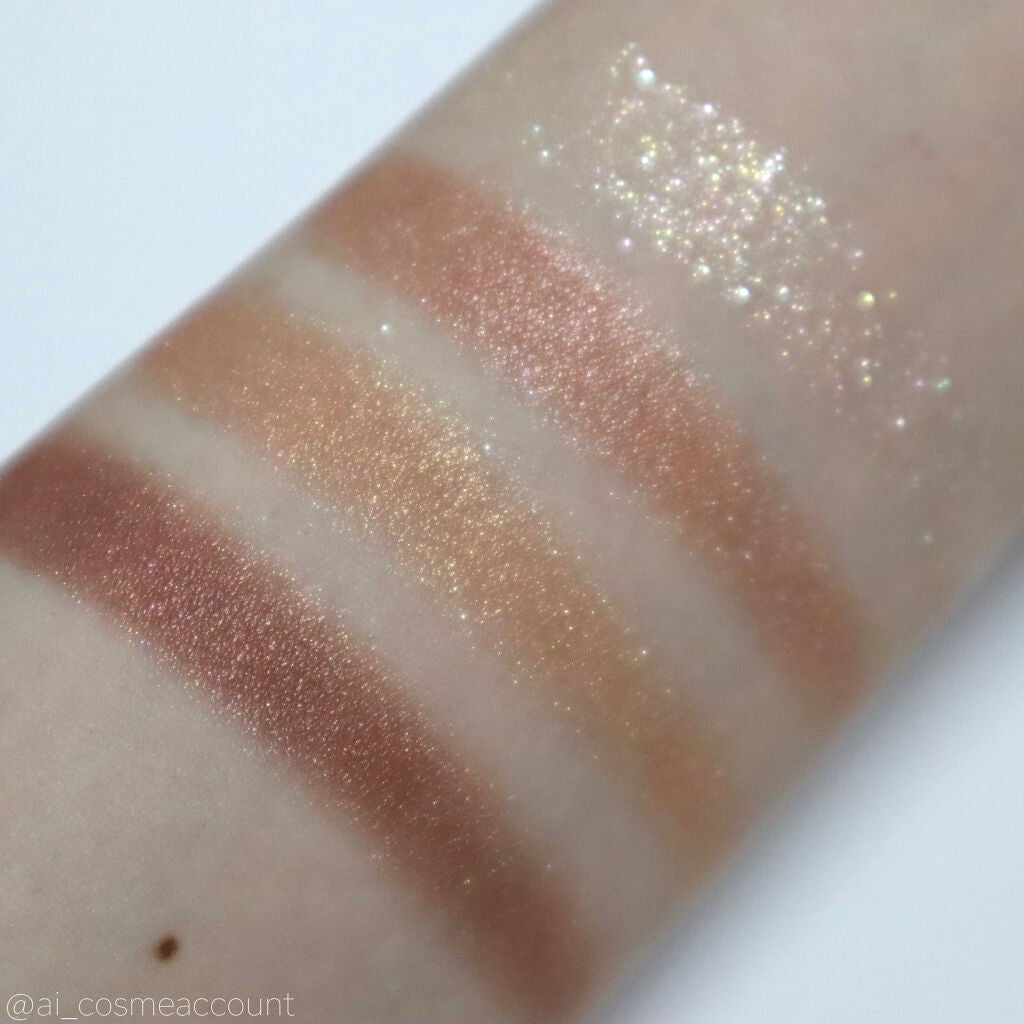 ニュアンスオンアイシャドウ/CEZANNE/アイシャドウパレットを使ったクチコミ(2枚目)