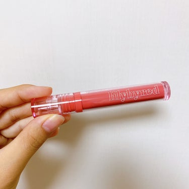 Glassy Layer Fixing Tint 04 #Lively Nude/lilybyred/口紅を使ったクチコミ（1枚目）