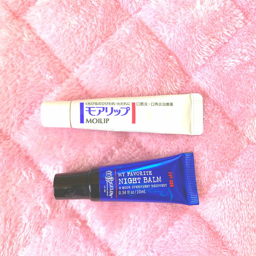 ナイトバーム リップセラム/C.O. BIGELOW/リップ美容液を使ったクチコミ(1枚目)