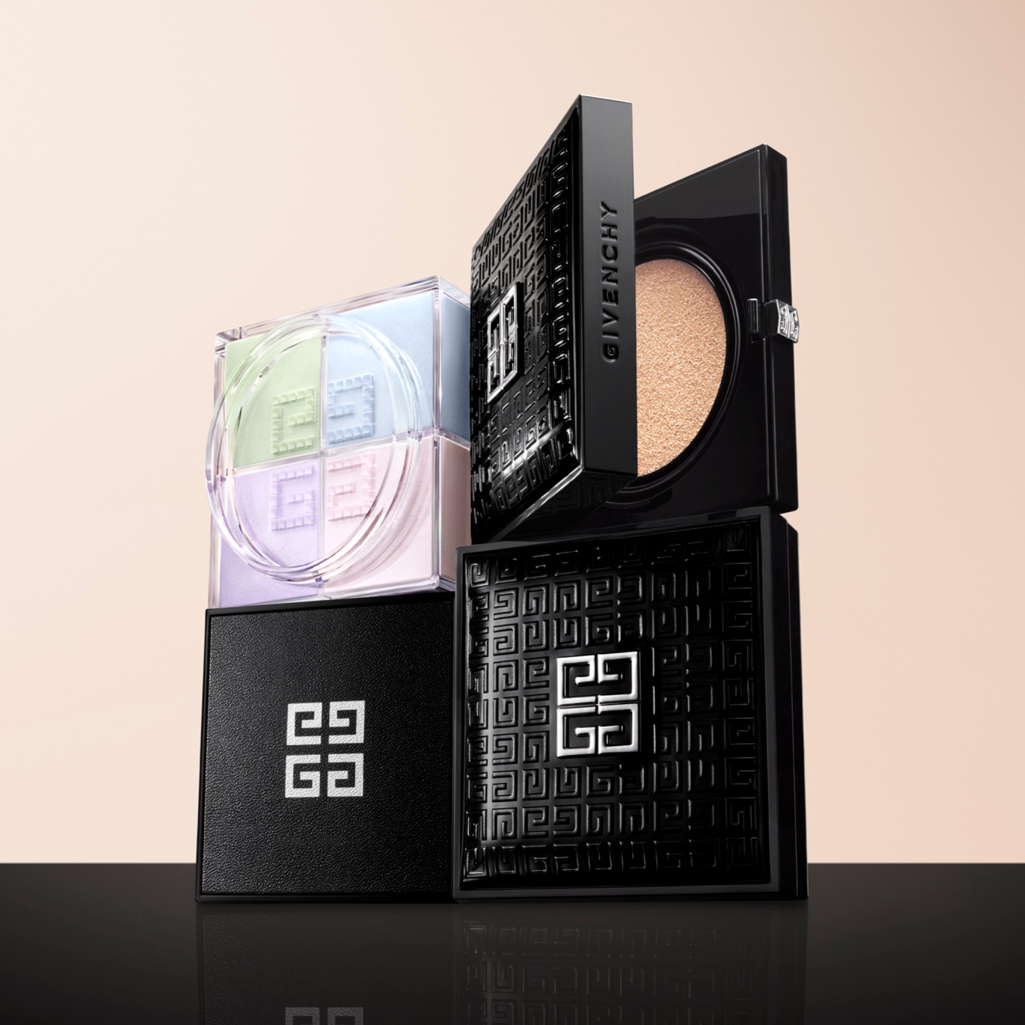 プリズム・リーブル・スキンケアリング・グロウ・クッション/GIVENCHY/クッションファンデーションを使ったクチコミ（1枚目）