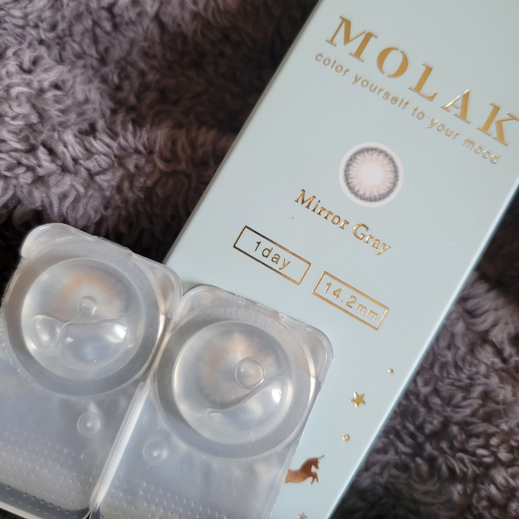 MOLAK 1day/MOLAK/ワンデー（１DAY）カラコンを使ったクチコミ（1枚目）