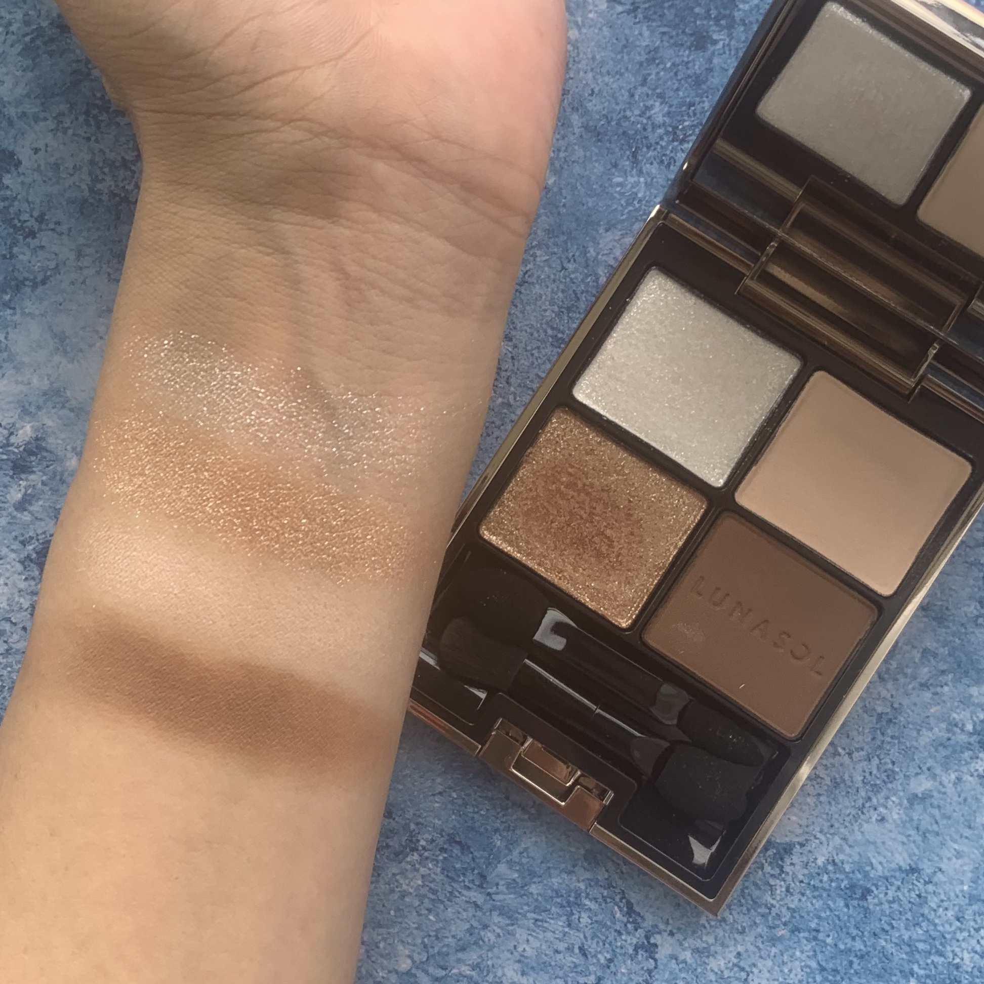 アイカラーレーション/LUNASOL/アイシャドウパレットを使ったクチコミ（2枚目）