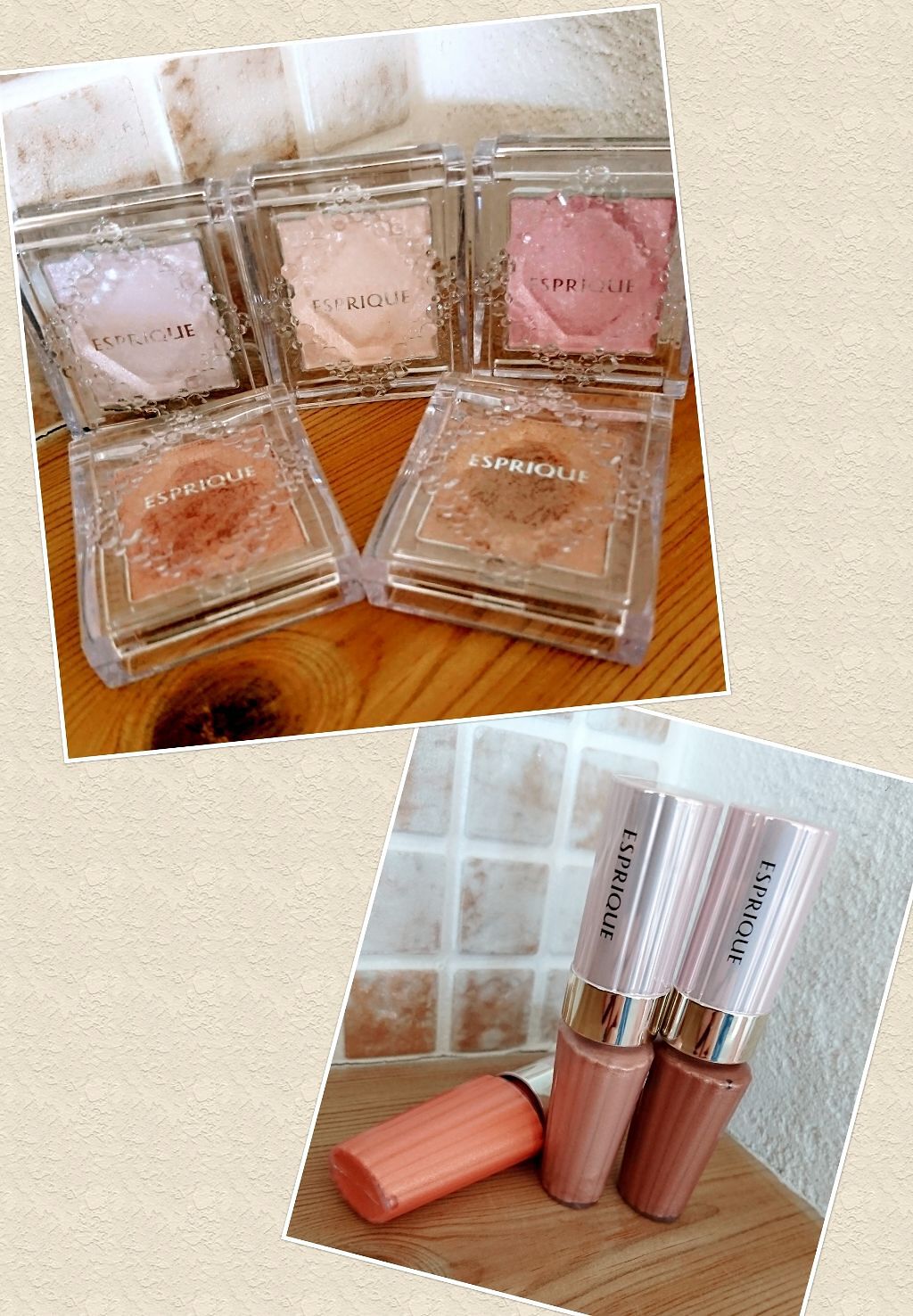 セレクト アイカラー BR304 ゴールドブラウン/ESPRIQUE/単色アイシャドウを使ったクチコミ（1枚目）