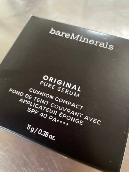 オリジナル ピュア セラム カバーアップ クッション/bareMinerals/クッションファンデーションを使ったクチコミ(2枚目)