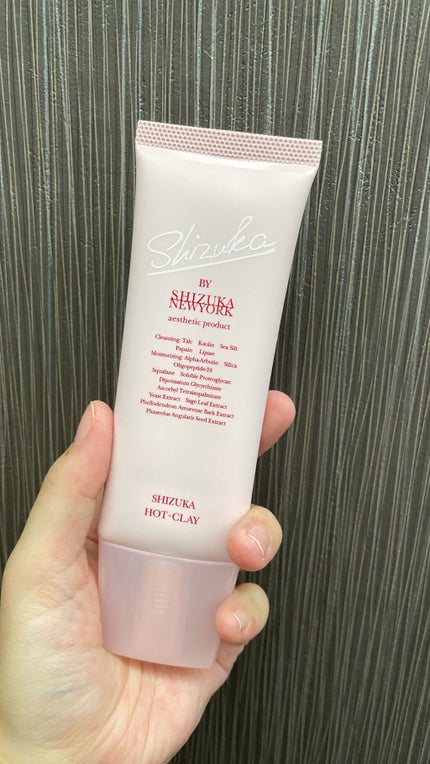 シズカホットクレイクレンジング/Shizuka BY SHIZUKA NEWYORK/クレンジングクリームを使ったクチコミ(1枚目)