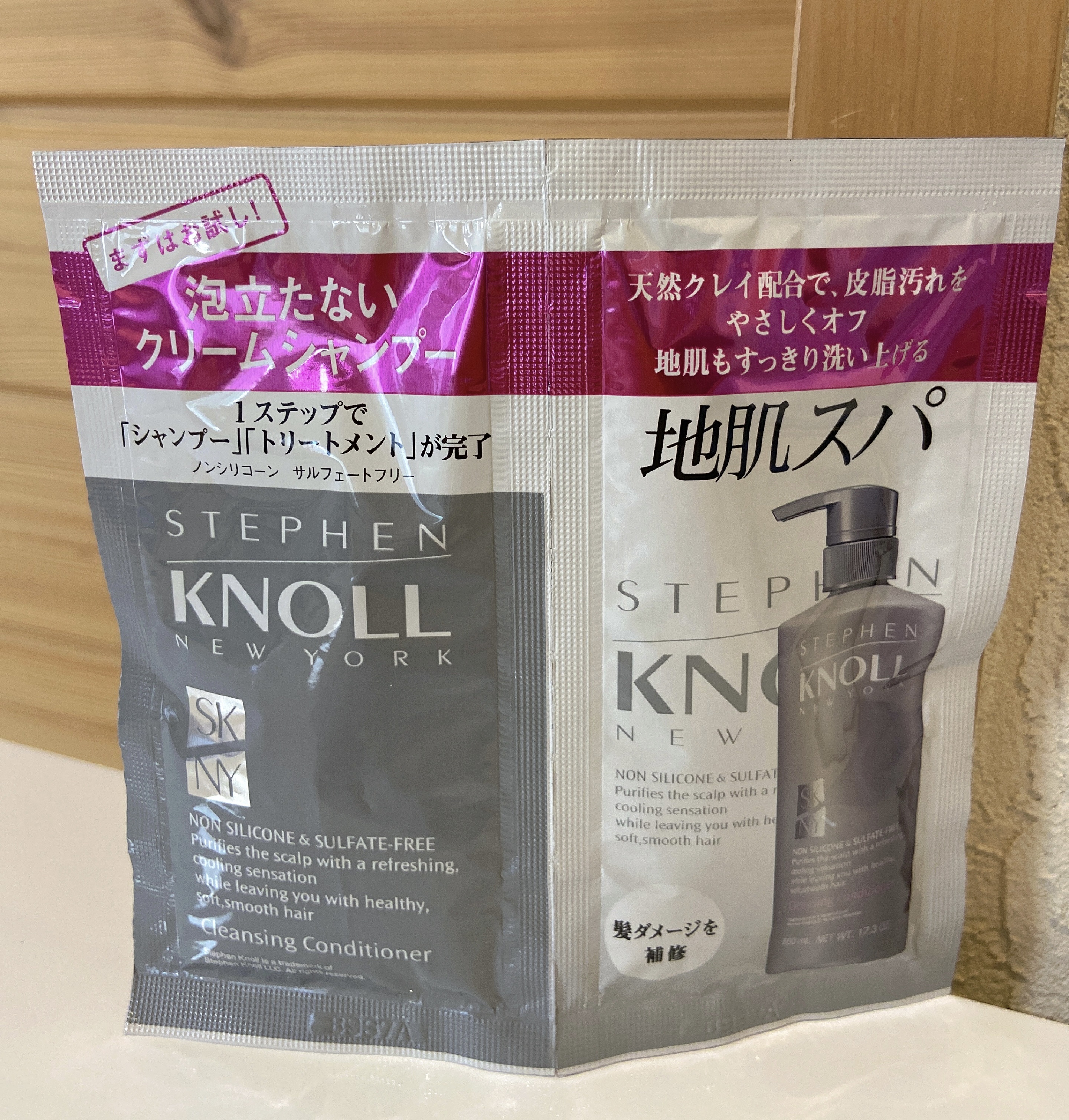 クレンジングコンディショナー 本体 500ml/スティーブンノル ニューヨーク/頭皮ケアを使ったクチコミ（3枚目）