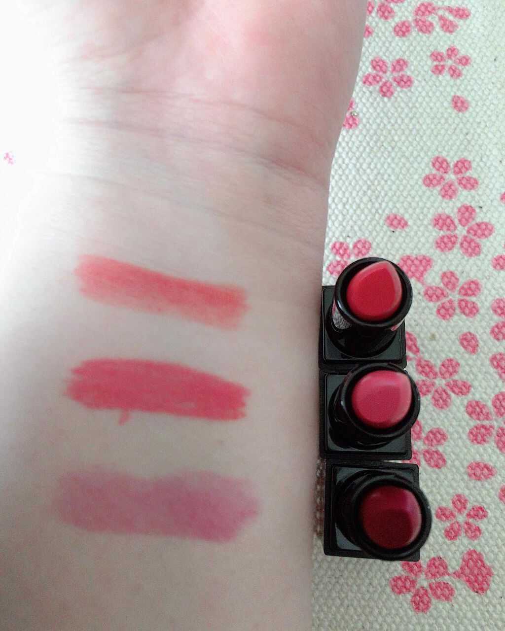 UR GLAM MINI LIPSTICK/U R GLAM/口紅を使ったクチコミ(3枚目)