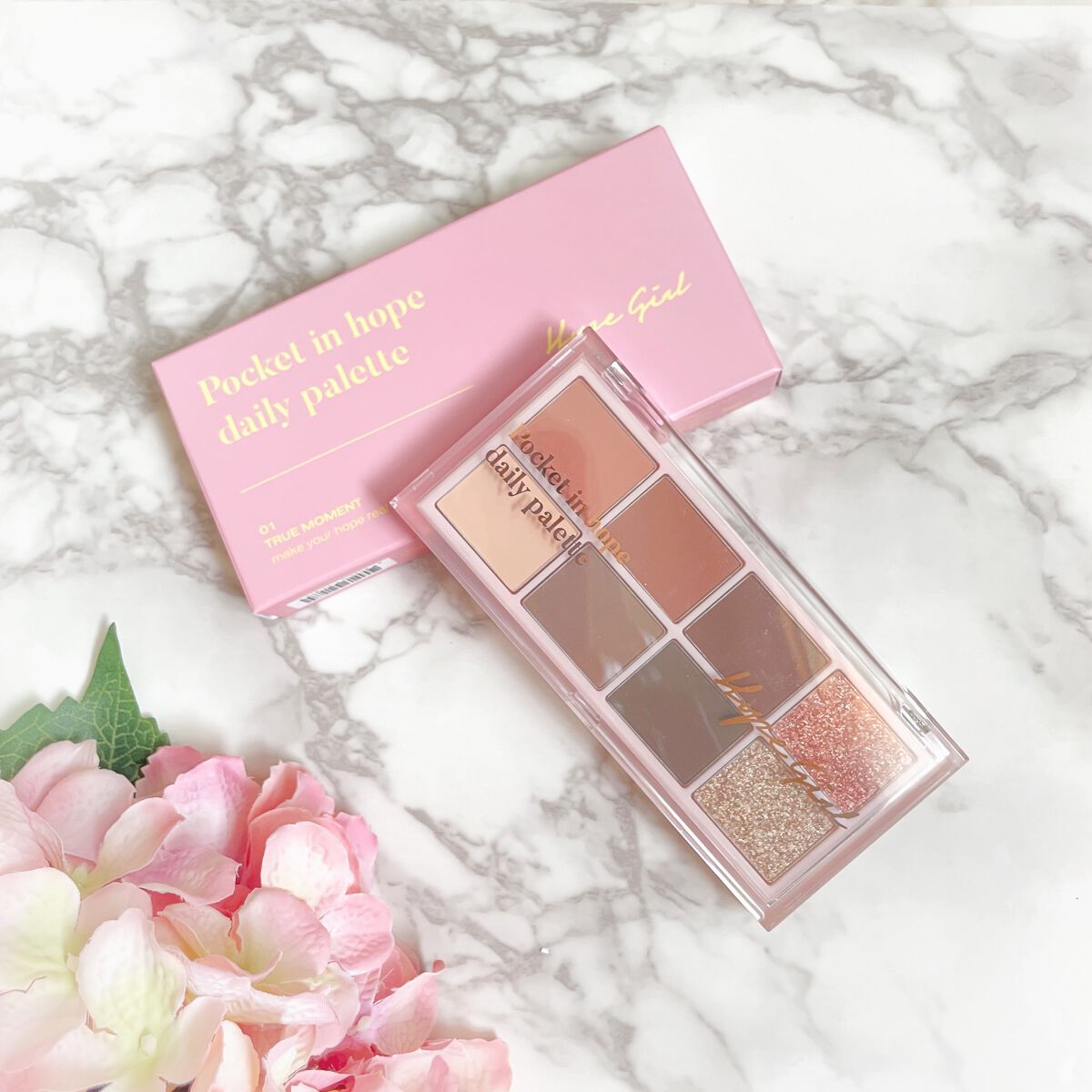 Pocket in Hope daily palette/Hope Girl/アイシャドウパレットを使ったクチコミ（1枚目）