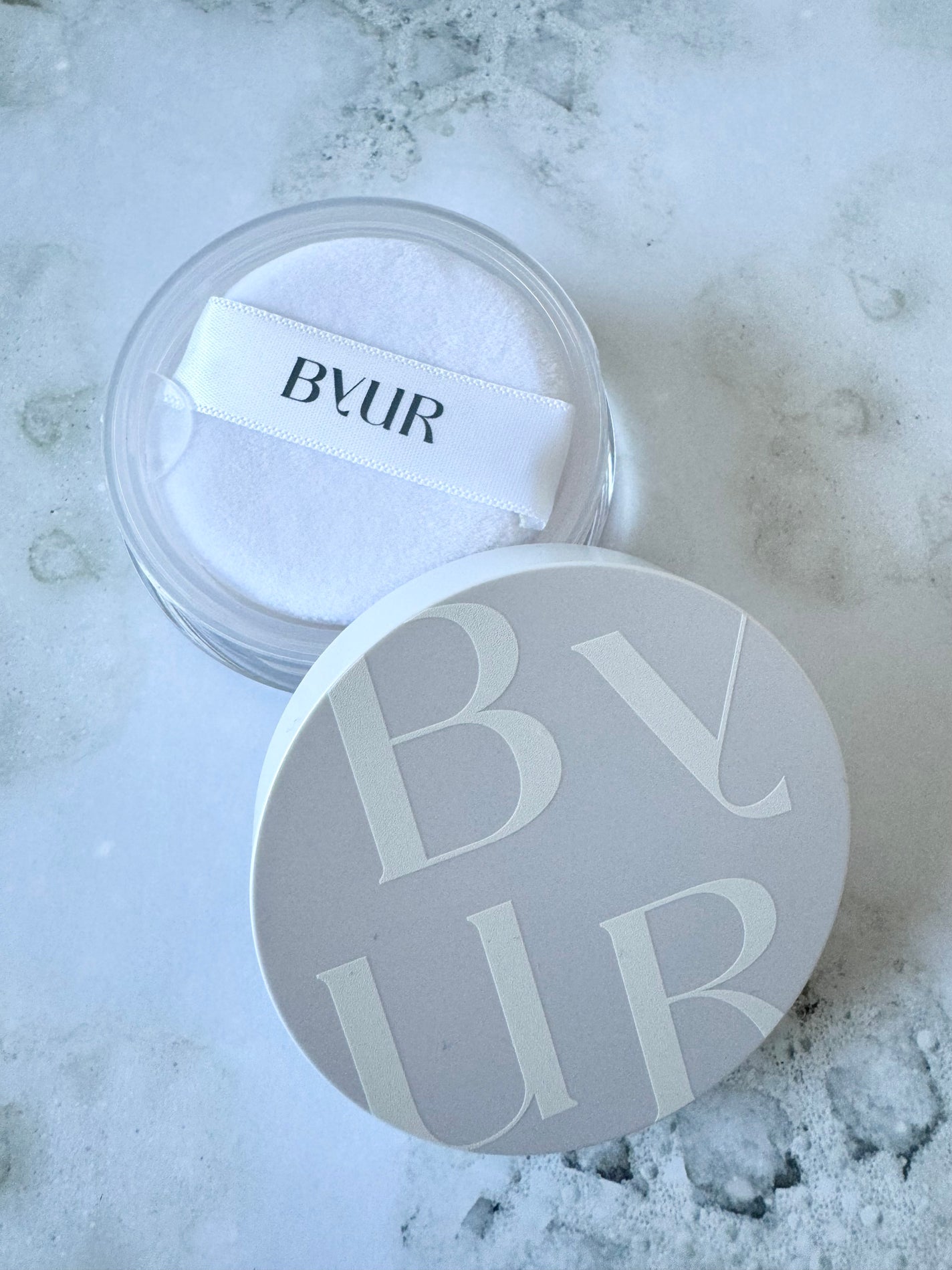 セラムフィット ルースフェイスパウダー/ByUR/ルースパウダーを使ったクチコミ(1枚目)