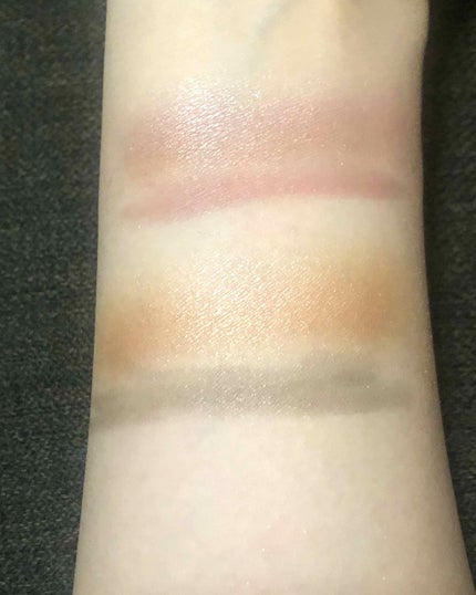 ブラシひと塗りシャドウ/オーブ/アイシャドウパレットを使ったクチコミ(4枚目)