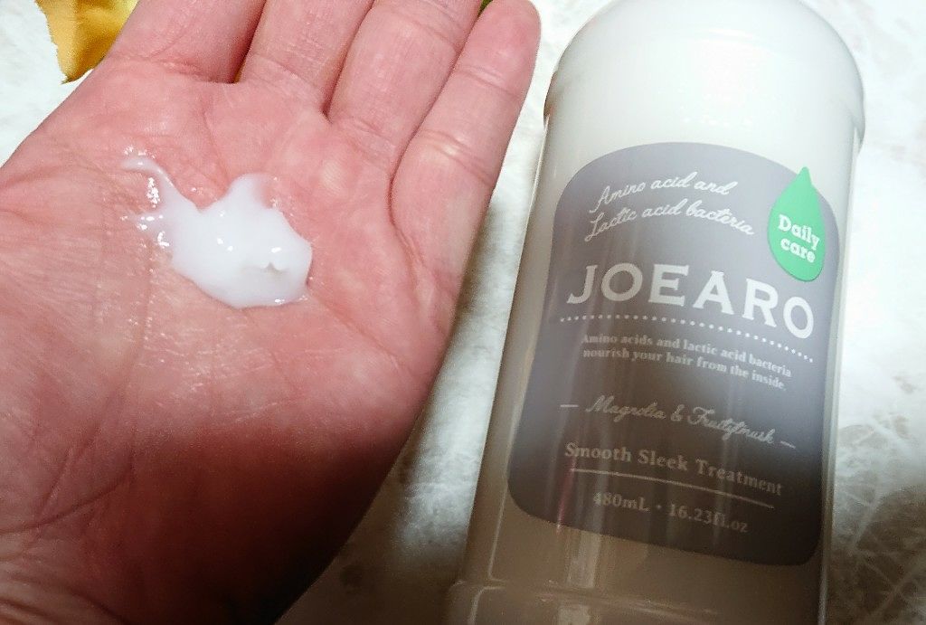 スムースクレンズシャンプー／スムーススリークトリートメント シャンプー/JOEARO/市販シャンプーを使ったクチコミ（3枚目）