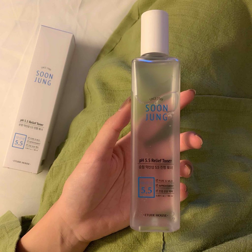 スンジョン トナー/ETUDE/化粧水を使ったクチコミ(1枚目)