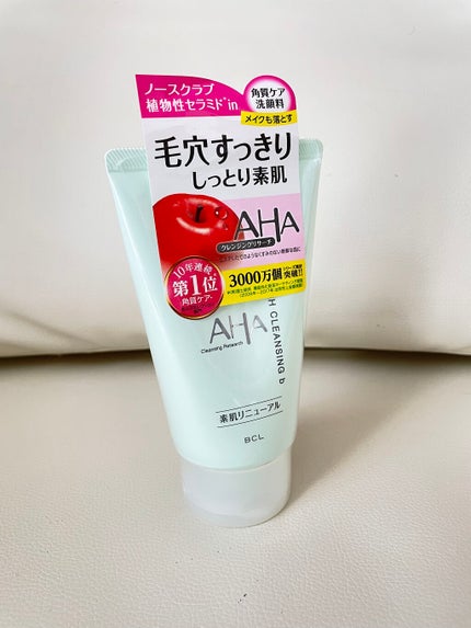 ウォッシュクレンジング b/クレンジングリサーチ/化粧水を使ったクチコミ(1枚目)