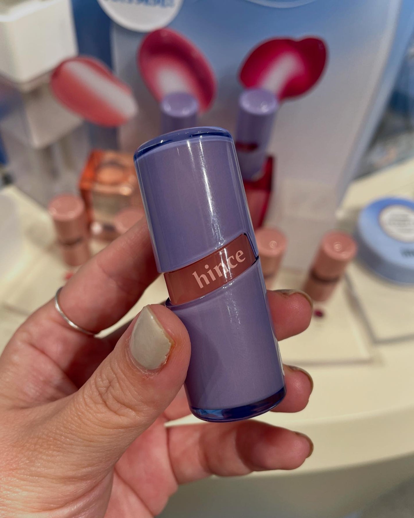 ena on LIPS 「🩵hinceBLUEDIVEPOP-UPSTORE🩵@at_c..」(5枚目)