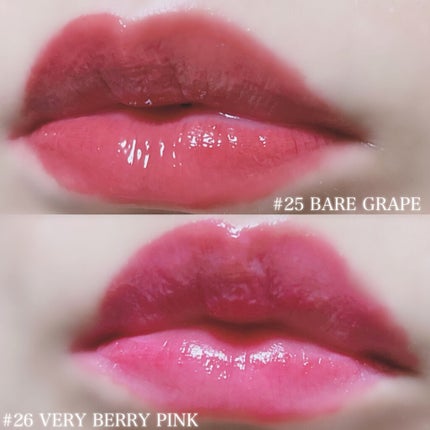 ジューシーラスティングティント/rom&nd/リップティントを使ったクチコミ(7枚目)