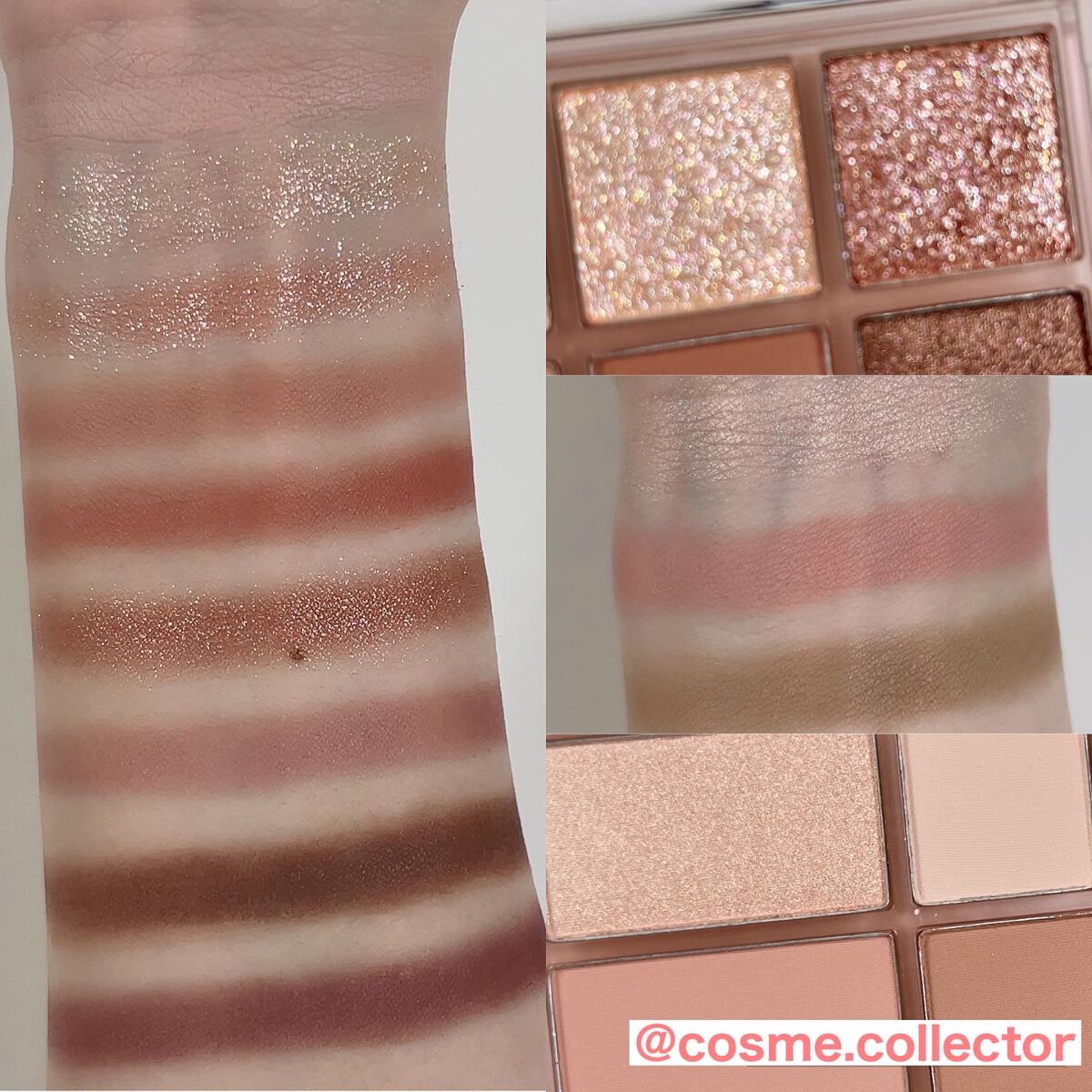 シェード アンド シャドウ パレット/CLIO/アイシャドウパレットを使ったクチコミ(8枚目)