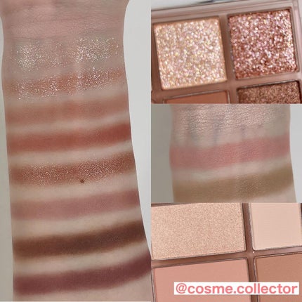 シェード アンド シャドウ パレット/CLIO/アイシャドウパレットを使ったクチコミ(8枚目)