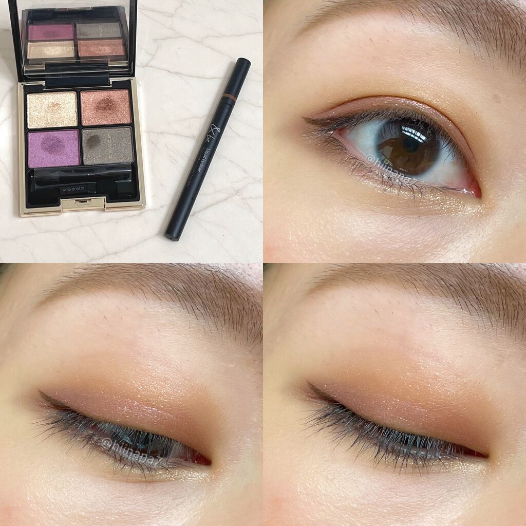 リキッドアイライナー ブラウン/＆be/リキッドアイライナーを使ったクチコミ（3枚目）