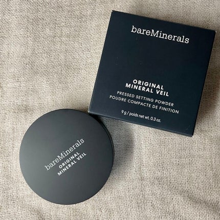 オリジナル ミネラルベール プレスト パウダー/bareMinerals/プレストパウダーを使ったクチコミ(2枚目)