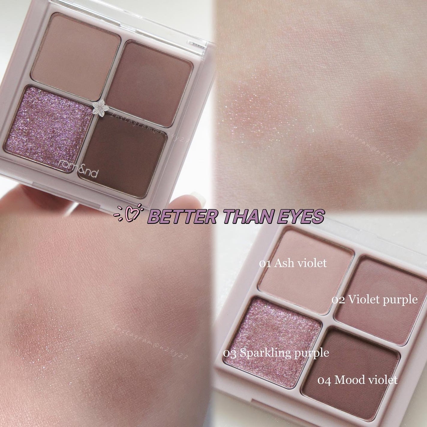 ジューシーラスティングティント/rom&nd/リップティントを使ったクチコミ(3枚目)