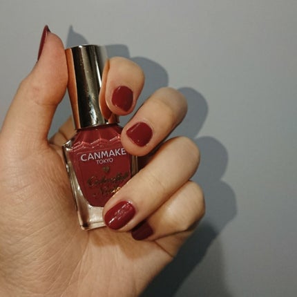 カラフルネイルズ/キャンメイク/マニキュアを使ったクチコミ(1枚目)