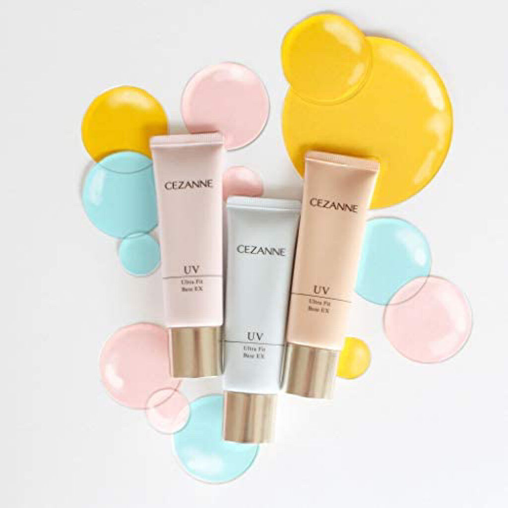 UVウルトラフィットベースEX/CEZANNE/化粧下地を使ったクチコミ（2枚目）