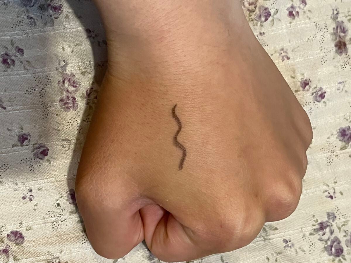 極細アイライナーEX/CEZANNE/リキッドアイライナーを使ったクチコミ(4枚目)