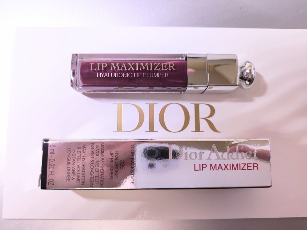 【旧】ディオール アディクト リップ マキシマイザー/Dior/リップグロスを使ったクチコミ(1枚目)