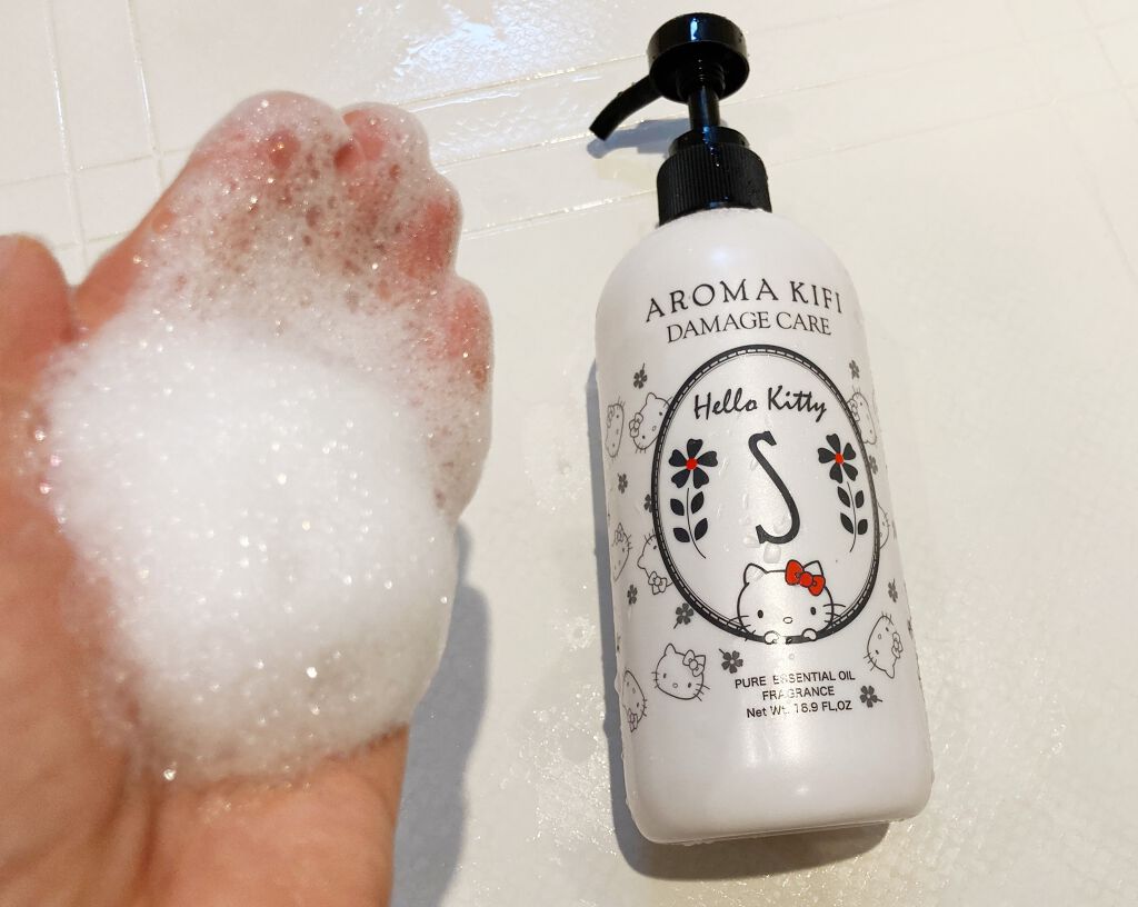 ルル子 on LIPS 「子どもが大喜びの「AROMAKIFIダメージケアシャンプーハロ..」(3枚目)