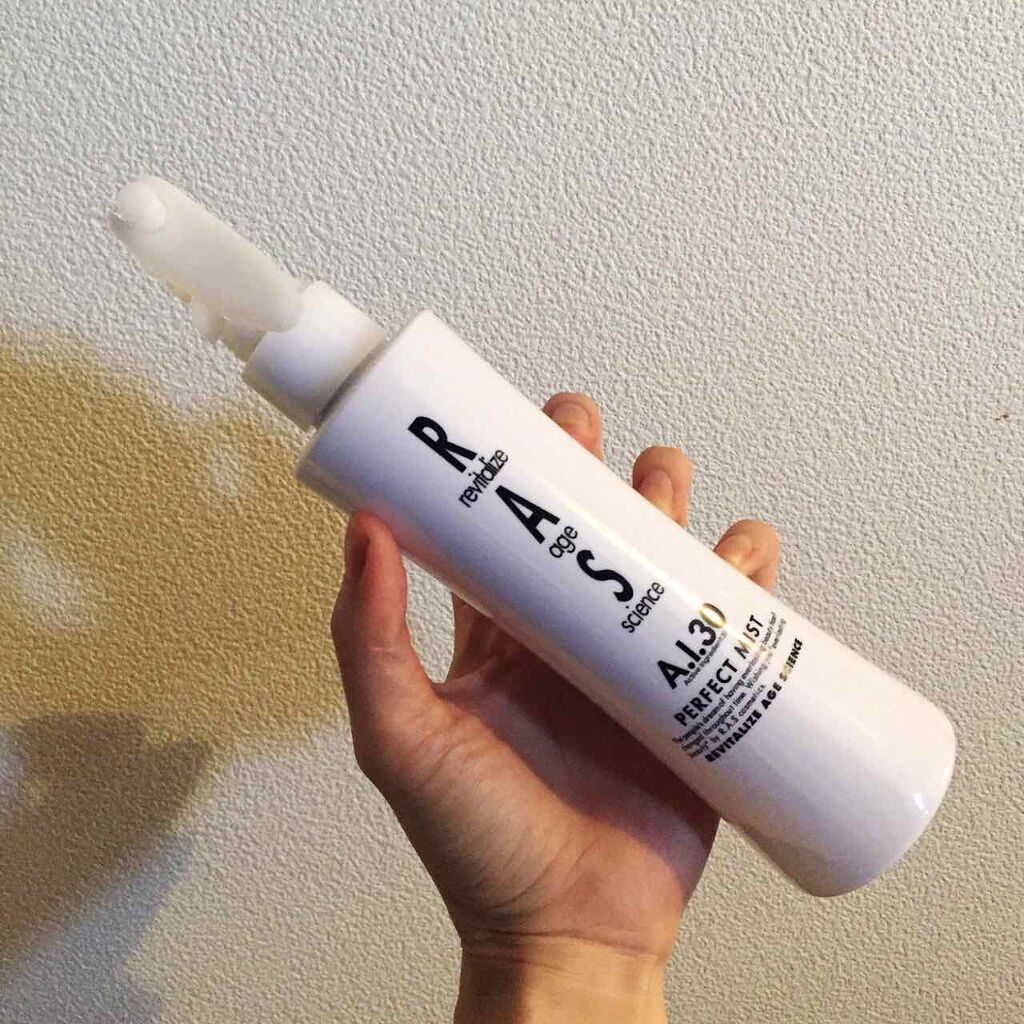 パーフェクトミスト/RAS COSME/ミスト状化粧水を使ったクチコミ(1枚目)