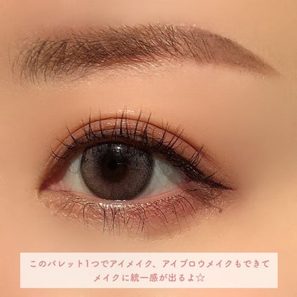 フーミー マルチアイブロウパウダー/WHOMEE/パウダーアイブロウを使ったクチコミ(9枚目)