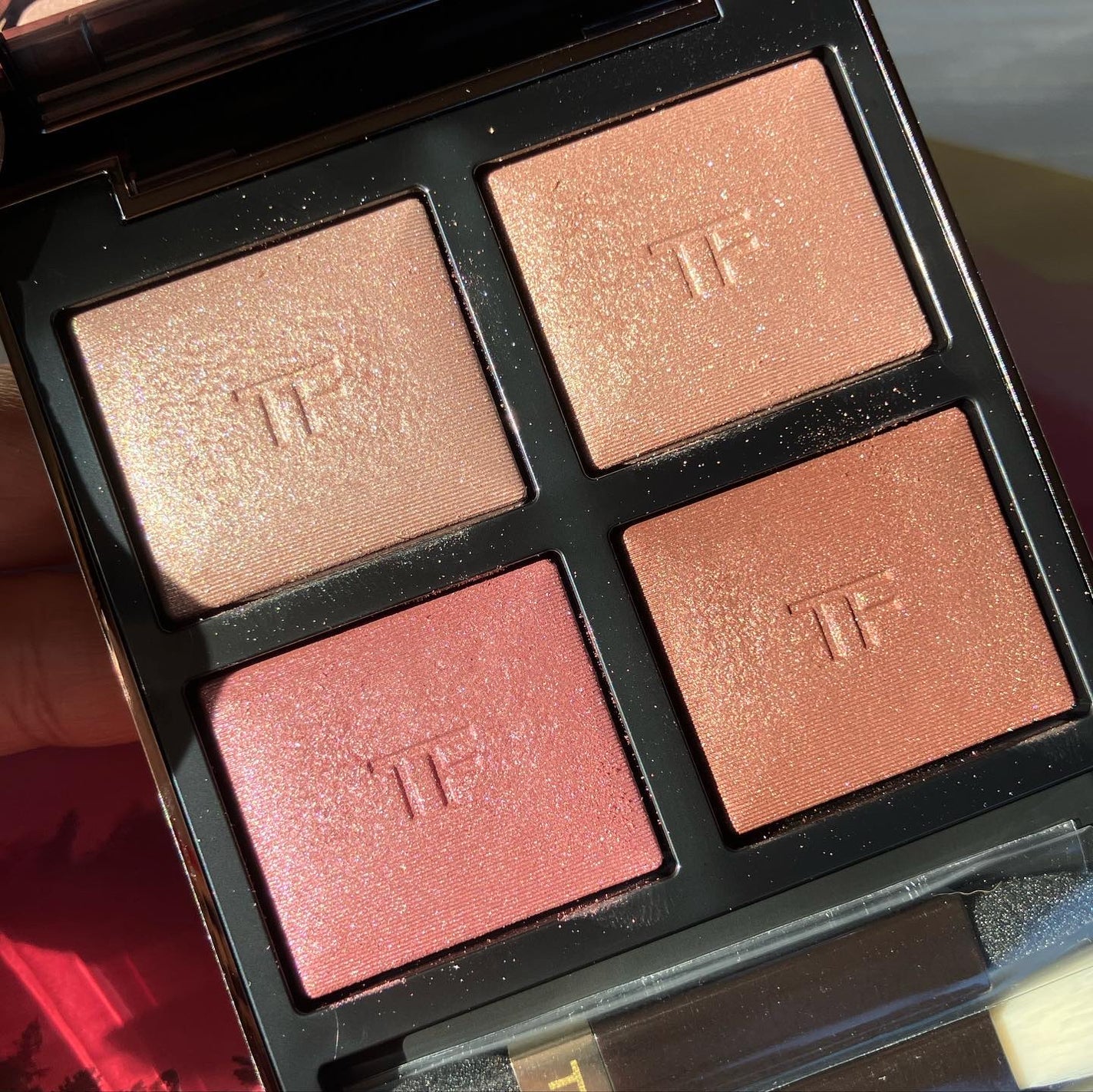 アイ カラー クォード/TOM FORD BEAUTY/アイシャドウパレットを使ったクチコミ(2枚目)