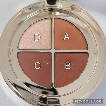 オンブル 4/CLARINS/アイシャドウパレットを使ったクチコミ(2枚目)