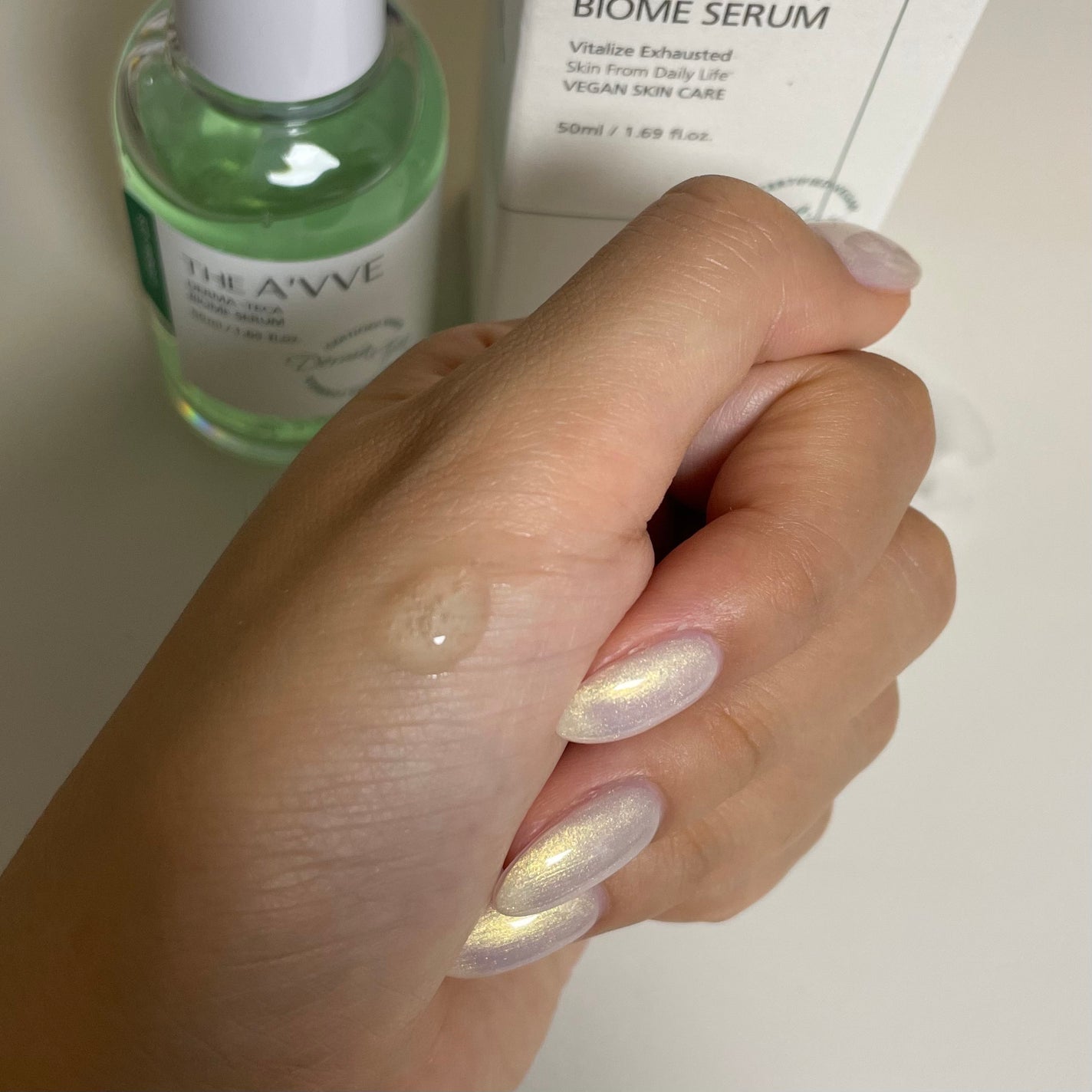 ダーマテカバイオームセラム/THE A'VVE/美容液を使ったクチコミ(2枚目)