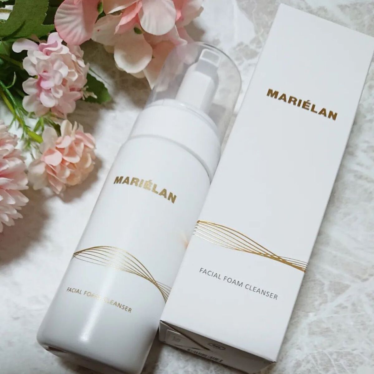 フェイシャル フォーム クレンザー/MARIÉLAN/洗顔フォームを使ったクチコミ（3枚目）