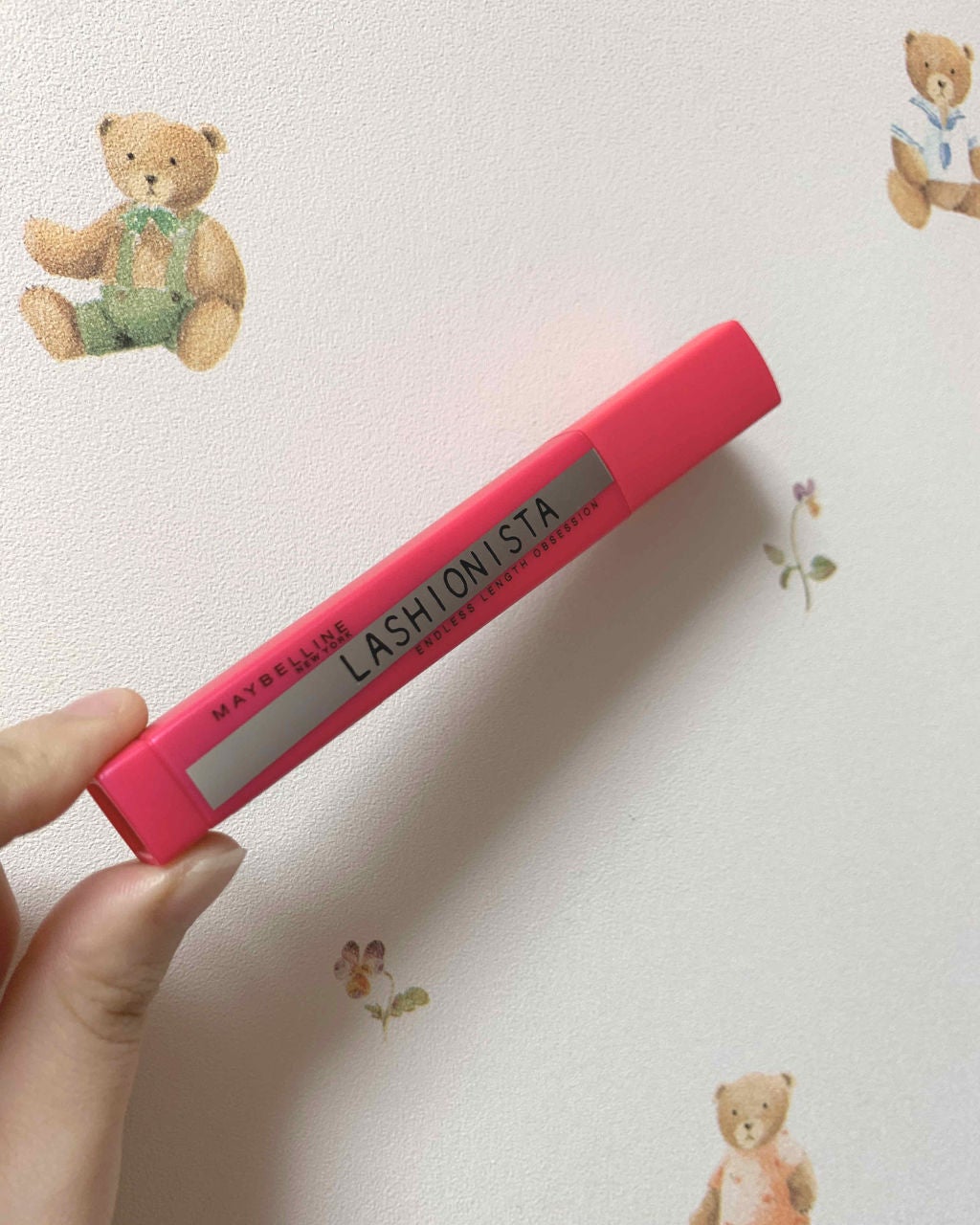 ラッシュニスタ N/MAYBELLINE NEW YORK/マスカラを使ったクチコミ(1枚目)